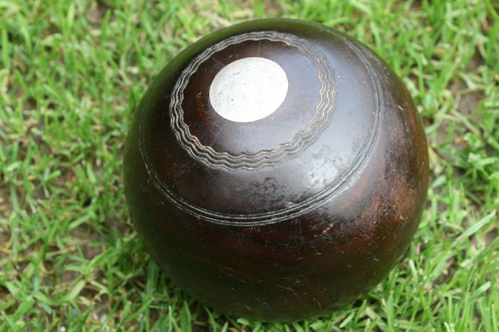 Vintage Boulingrin Ball Game Anglaterre Late 19th 5"