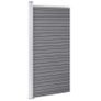 Fence Panel WPC 95x186 cm Grey Image 3
