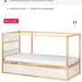 Kura Ikea Bed & Matching Mattress Image 5