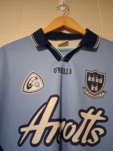 Dublin Jersey.  Official Oneills Dublin GAA Home Jersey From Year 2000. Authentic Original From The Time.  Not A Modern Day Remake.