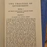Of Civil Goverment. By John Locke. 1936 Hardback In Good Condition.  See Photos For Same. Image 5