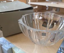 Tipperary crystal bowl.