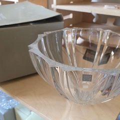 Tipperary crystal bowl.