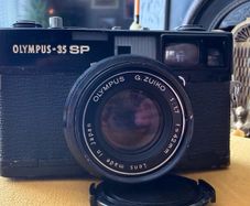 Olympus 35 SP 35mm rangefinder