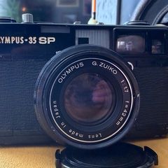 Olympus 35 SP 35mm rangefinder