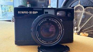 Olympus 35 SP 35mm rangefinder