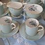 Royal Worcester Coffee Set Mid Century Image 7