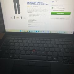 Snickers Work Trousers