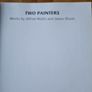 Art  Catalogue.  Two Painters. Works By Alfred Wallace  & James Dixon  128  Illustrated Pages. In Very Good Condition. Image 3