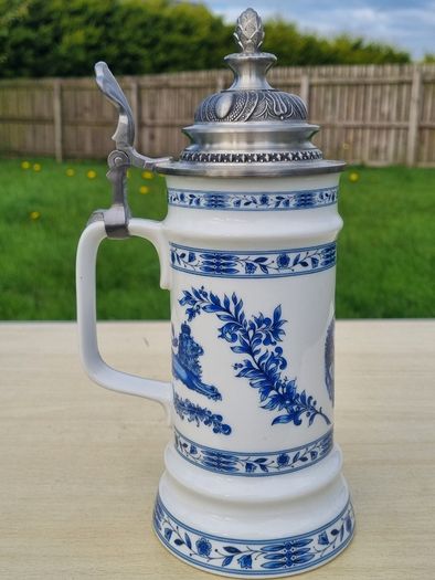 Vintage German beer mug KM Bavaria