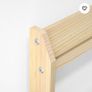 ikea single NEIDEN pine bed Image 2