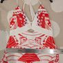 Reiss Abstract Print Maxi Viscose Dress Image 9