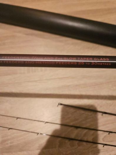 drennan red 10ft feeder rod