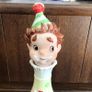 1950s/60s Vintage ceramic Clown musical Decanter "how dry am I " Image 4