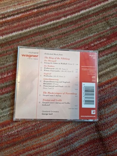 CD Wagner Der Ring des Nibelungen Die Meistersinger Tristan und Isolde
