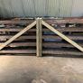 Double farm gates custom made Image 7