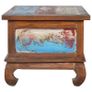 Coffee Table 80x50x40 cm Reclaimed Teak Wood Image 2