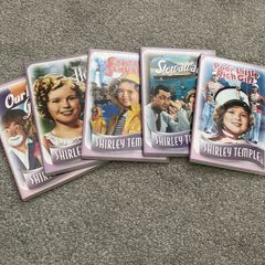 Shirley Temple DVD Bundle x5 Classic Films Old Hollywood 1930s