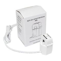 Shelly Split Core Current Transformer 50A | Current clamp | Home automation | Compatible with Shelly EM | Single-phase installation | Current measurement