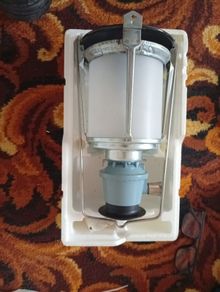 Vintage Teknova Gas Camping Lantern (New in Box).  Rare Danish Import