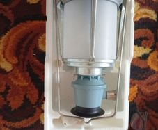 Vintage Teknova Gas Camping Lantern (New in Box).  Rare Danish Import