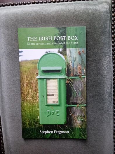 The Irish post box by Stephen Ferguson