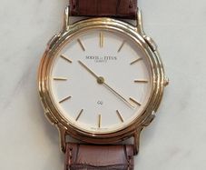 Solvil et titus elegant wristwatch