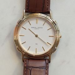 Solvil et titus elegant wristwatch