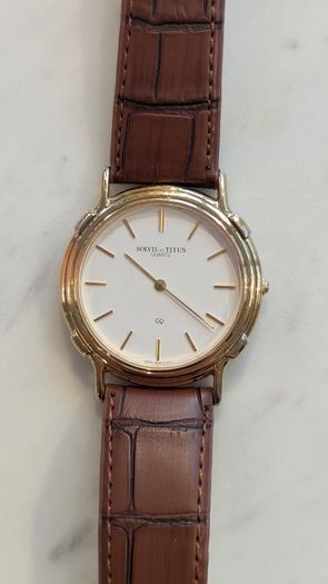 Solvil et titus elegant wristwatch