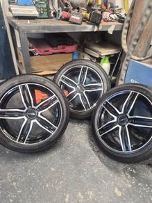 17 Inch Romac wheels