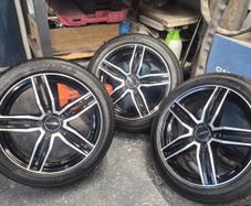 17 Inch Romac wheels