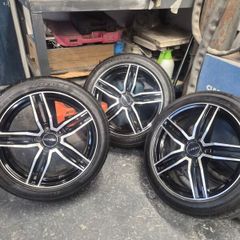 17 Inch Romac wheels
