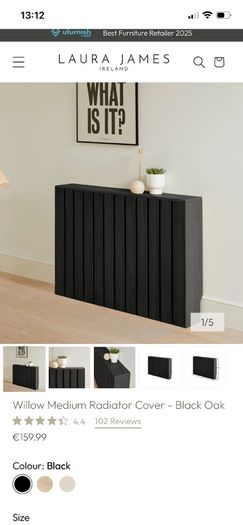 Radiator cabinet