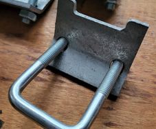 Brand New Unistrut U-Bolt Beam Clamps (Strut / Girder Brackets)