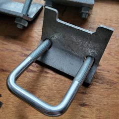 Brand New Unistrut U-Bolt Beam Clamps (Strut / Girder Brackets)