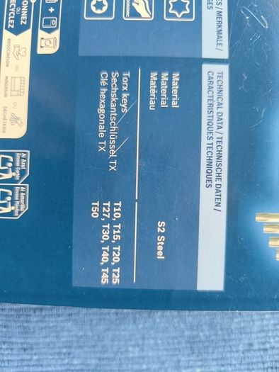 Bosch Pro Torx Key Set