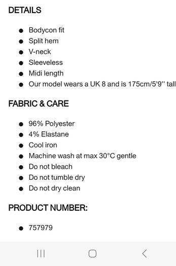 Black River Island Dress