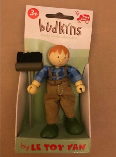 Le Toy Van Sydney Sheriff Budkin- doll figure