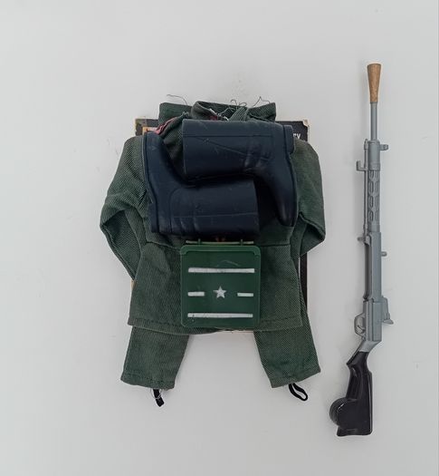 Palitoy Action Man Soldier of the Century Russian Infantry Part Outfit