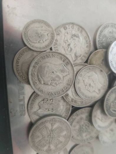 uk silver. 25% below scrap price