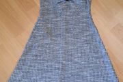 Topshop Grey/white Dress Size 6