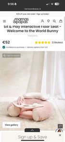 Mamas and Papas Sit and Play - Brand New!!!