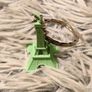 Paris in Your Pocket Eiffel Tower Keychain mint Image 4