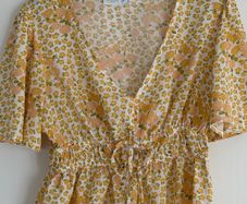 Brand New Floral Top