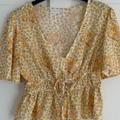 Brand New Floral Top