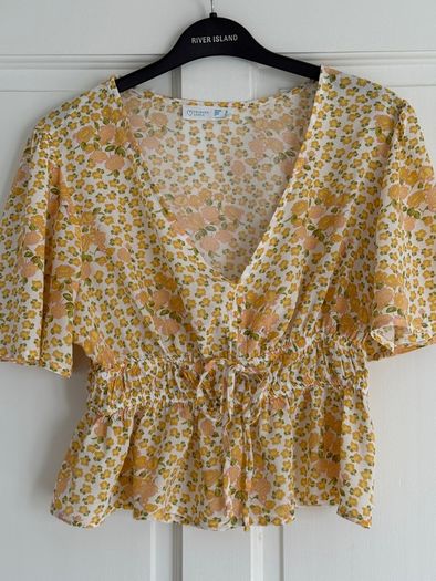 Brand New Floral Top