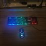 Wired light-up gaming keyboard and mouse Image 3