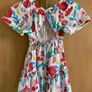 M&S Girls Floral Dress - see 4 pics Image 2
