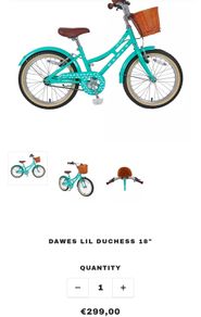 Girls Bike