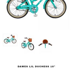 Girls Bike